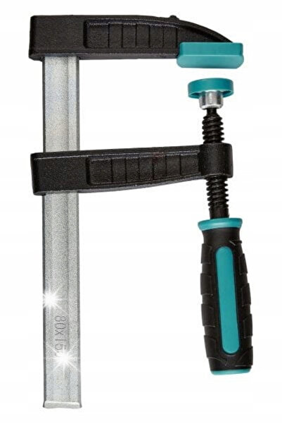 Wolfcraft Clemă cu șurub 80-200MM 3058000