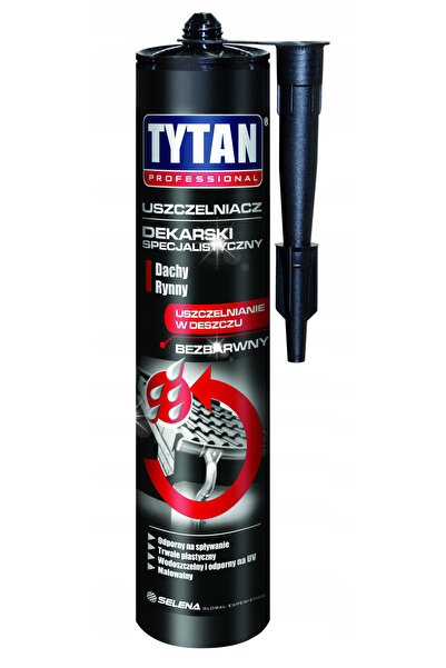 Tytan Professional DEKARSKI SIGILANT SPECIALIZAT TITAN 310ML INCOLOR 10050940...