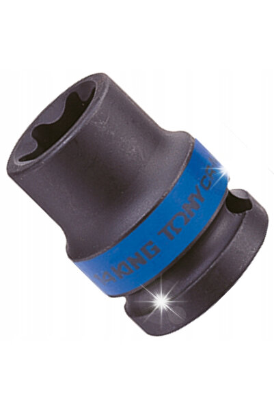 King Tony NASADKA SHORT STRIKING STAR 1/2'' E18 x 38MM KY457518M