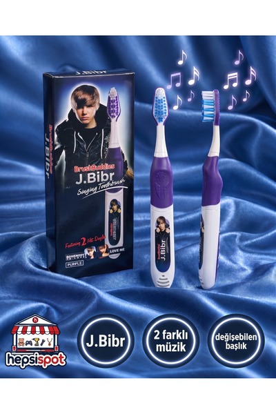 Genel Markalar Brush Buddies Justin Bieber Müzikli Diş Fırçası