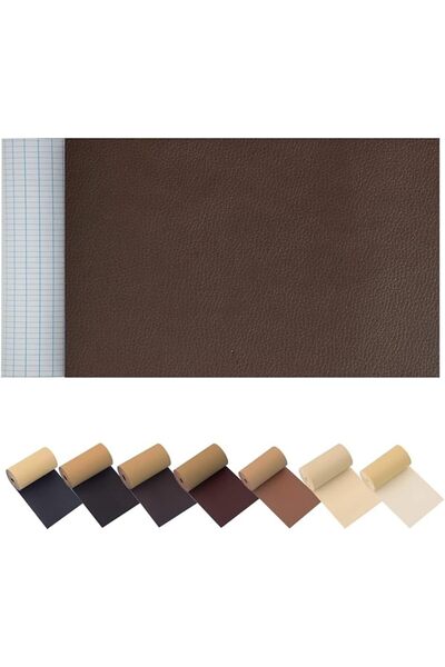 GENERAL Leather Repair Patch for Couches 17X55inch Large Self-Adhesive reupho...