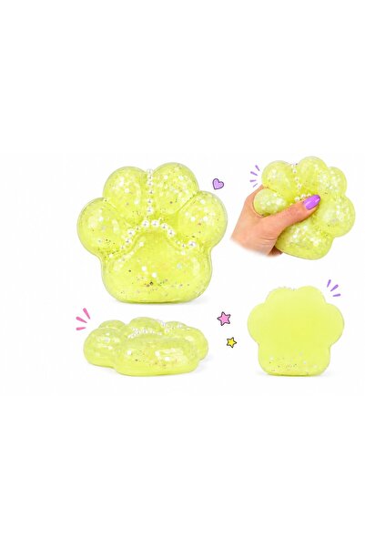 OEM Squeeze Toy labuta, cu accesorii, moale, 10x11 cm, galben
