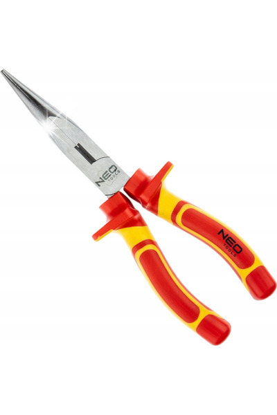 NEO Tools Clește drept alungit 200MM 1000V CRV 01-225