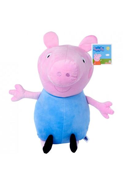 Peppa Pig Jucarie de plus, Peppa Pig, George, 31 cm