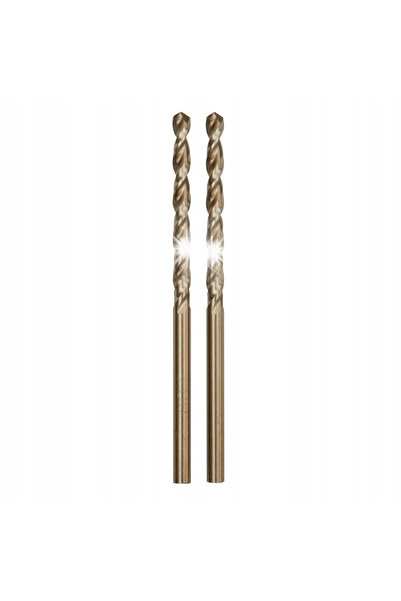 Dewalt Burghiu de metal HSS cu cobalt, cobalt 3.5 mm, 2 bucăți DT4903-QZ