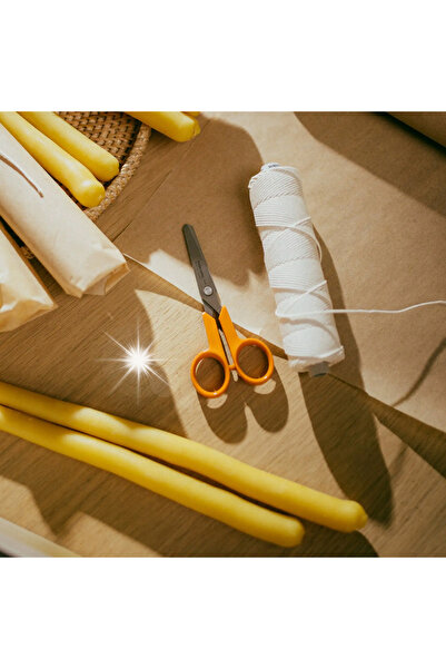 FiSKARS Foarfece de birou ascuțite din oțel 17 cm clasice 1075063