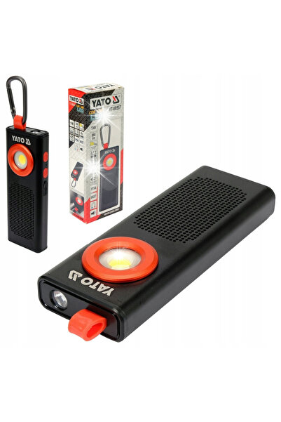 yato LAMPĂ DE LUCRU 500LM 2000MAH DIFUZOR YT-08557YATO