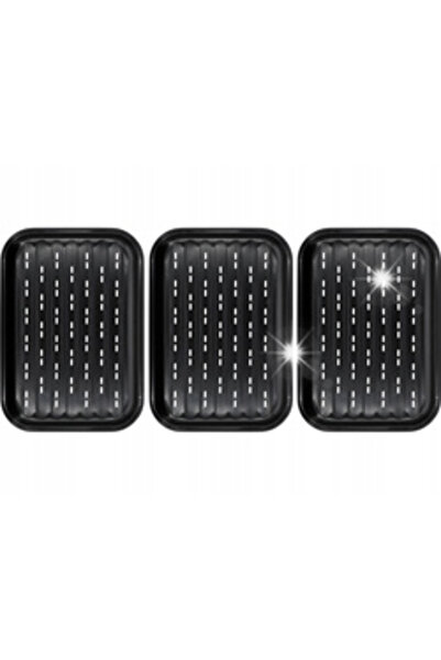 LUND SET DE 3 TAVĂ DE GRĂTAT DIN OȚEL ANTIADERENTE W-99851