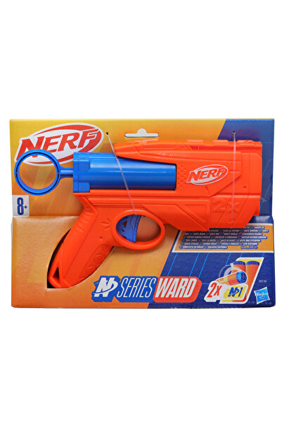 Nerf Blaster cu 2 sageti din spuma, Nerf, Seria Ward, G0132