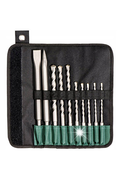 Metabo SET DE BROȘE ȘI DOLBIȚE, 10 PIESE. 630824000
