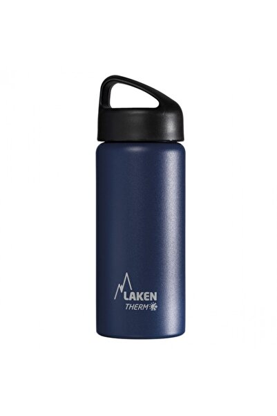 LAKEN Çelik 188 Classic Termos Şişe - Mavi Unisex Mavi Matara UNISEX MATARA L...