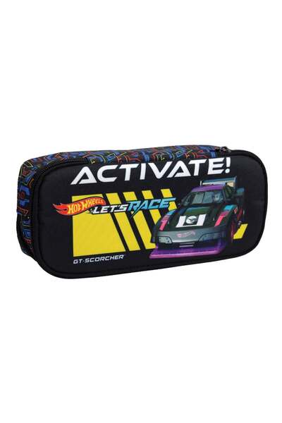 HOT WHEELS Activate Penar cu 2 compartimente 26 cm