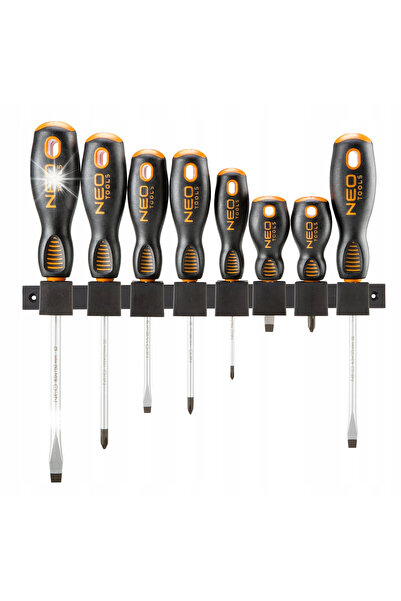 NEO Tools Set de șurubelnițe izolate 1000V, 8 piese, 04-207 NEO