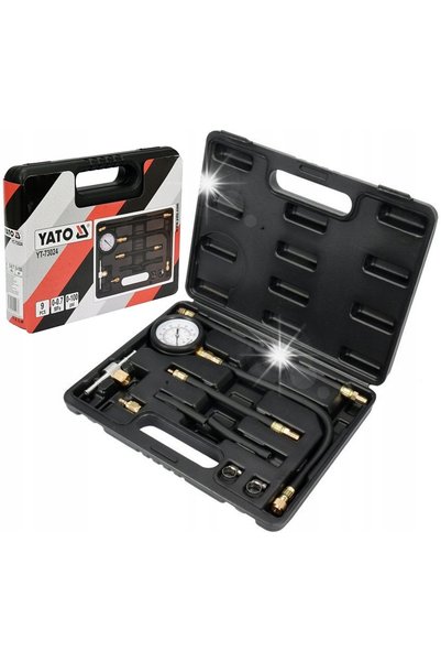 yato MANOMETRU PRESIUNE INJECTIE COMBUSTIBIL 9CZ. YT-73024