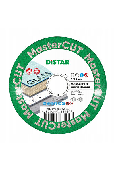 Distar DISC DIAMANTAT MASTERCUT 125*1,6/1,0*15*22,23 89568442142