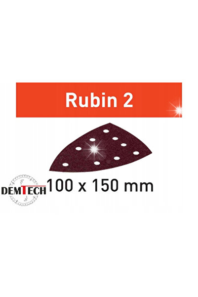 FESTOOL RUBIN DELTA P120 RU/50 577575 Foaie abrazivă