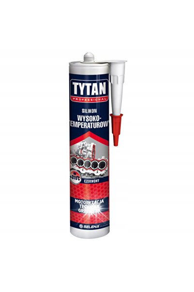 Tytan Professional SILICON PENTRU TEMPERATURI ÎNALTE 280ML 10041565 TYTAN