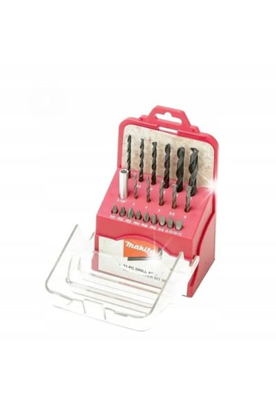 Makita SET DE BROȘE DE GĂURIT 21 BUCĂȚI P-30829