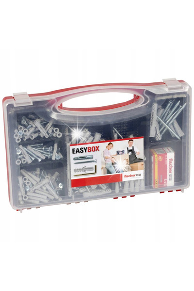 Fischer REDBOX EASYBOX 126 UXWKRĘTYSHAKI 533630