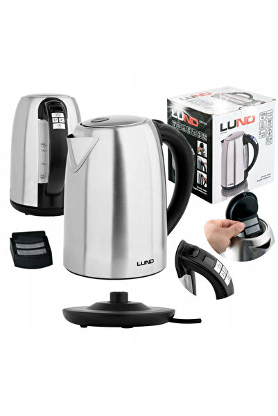 LUND Fierbător electric 1.7L cu control temperatură 68194