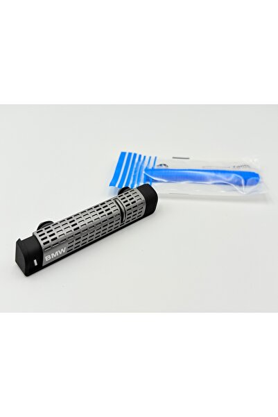 BMW Kit Aparat Odorizant Auto Air + Rezervă Energizing Tonic – Design Premium...
