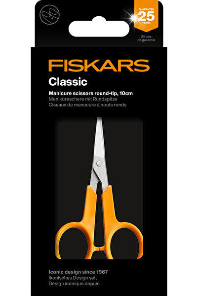 FiSKARS Foarfece pentru unghii 10 CM CLASIC 1075060