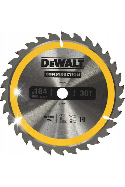Dewalt LAMĂ DE FERĂSTRĂU PENTRU LEMN 30 DINDĂNE DT1940-QZ