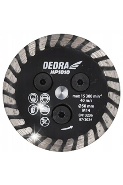 dedra DISC DE TĂIERE CU DIAMANT 50MM M14