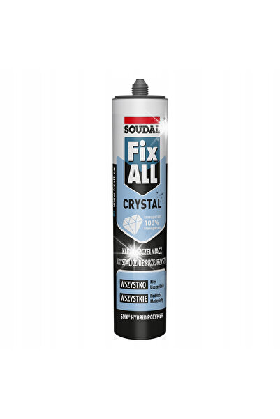 Soudal Sigilant Hibrid FIX ALL Cristal Clar 290ML 111271