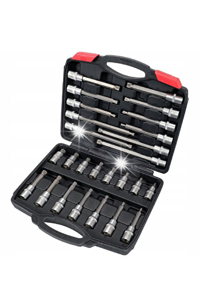 yato Set de chei hexagonale 1/2 SPLINE 26