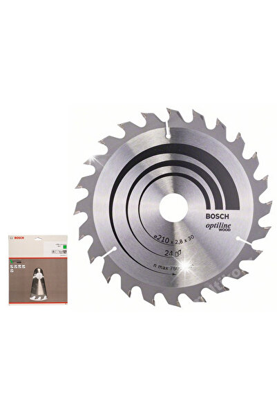 Bosch PILARSKA OPTILINE DISC DE LEMN 210x30 Z24