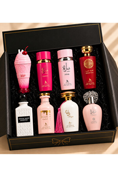 Ayelet box of 8 women's perfumes - 100ml