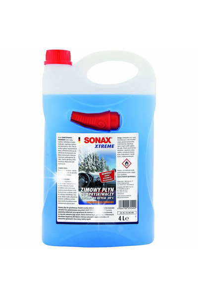 Sonax LICHID DE SPĂLARE PARBRIZ IARNĂ 4L XTREME S232405G