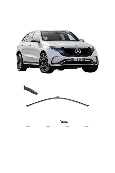 VALEO Rear wiper blade MERCEDES-BENZ EQC (N293) 2019-2023, for rear window, S...