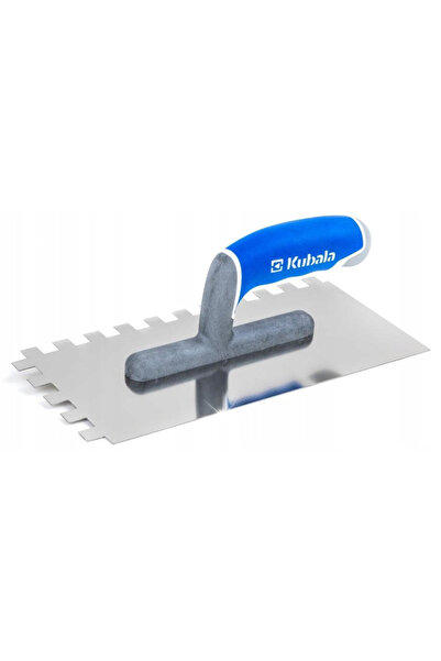 Kubala PLACĂ DIN OȚEL INOXIDABIL 130*270 DENTIȚIE 12*12 G-27 0275
