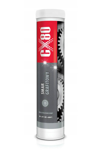 CX80 SMAR GRAFIT. Cartuș anticoroziv 400G CX-80