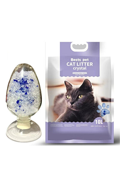 BestsPet 10L crystal Cat Litter, Excellent Silica Gel,super value package,true 10L