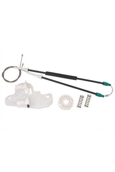 M MODECAR Kit de reparație macara geam electrică Peugeot 407 04-11, stânga spate