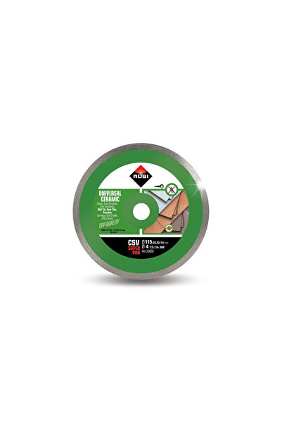 Rubi DISC DIAMANTAT 115 PRO CSV 25910