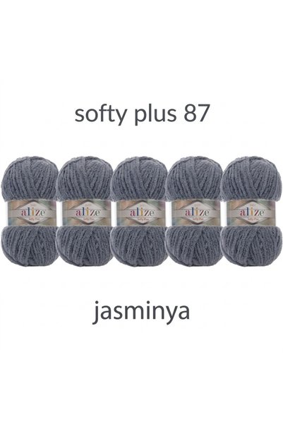 Alize 5 Adet Softy Plus Bebek Battaniyesi Hırka Yelek Atkı Bere Amigurumi Kaz...