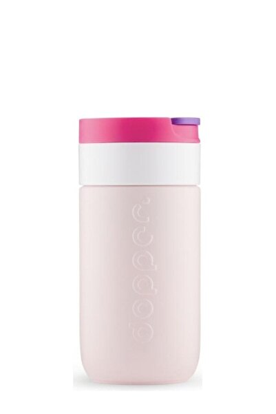 Dopper Travel Mug Insulated Thermos Cup 300 ml - Strawberry Pink