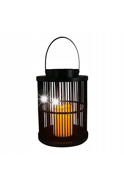 Goldlux Lampă solară LED Fascino Lantern 25cm IP44 - 330215 SANICO