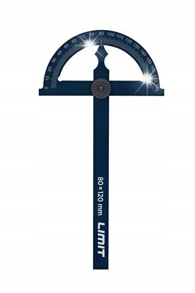 Limitless Echer de măsurare din aluminiu 80*120MM L-277450102 LIMIT