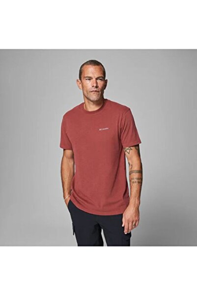 Columbia Csc Basic Slogo Brushed Men's Short Sleeve T-Shirt Cs0282
