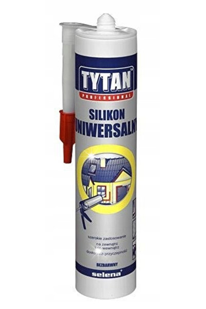 Tytan Professional SILICON UNIVERSAL TITAN 280ML NEGRU 10041543 TITAN