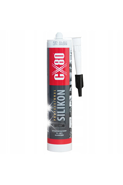 CX80 SILICON PROFESIONAL 310ML NEGRU CX-80