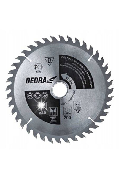 dedra LAMĂ DE FERĂSĂRĂ PENTRU LEMN 100 DINȚI 300*30MM H300100