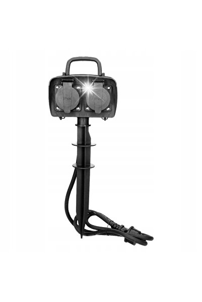 Orno Priză de grădină 2x2P+Z, IP44, cablu 1,5m