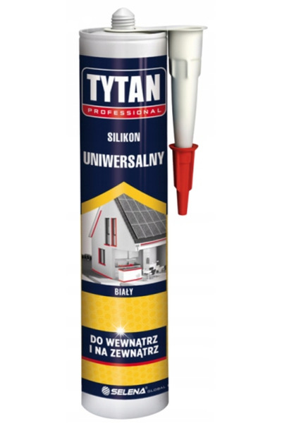 Tytan Professional SILICON UNIVERSAL TITAN 280ML GRĂY TITAN