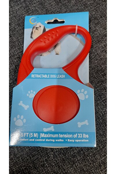 Otomatik Geri Sarılabilir Köpek Gezdirme Tasması